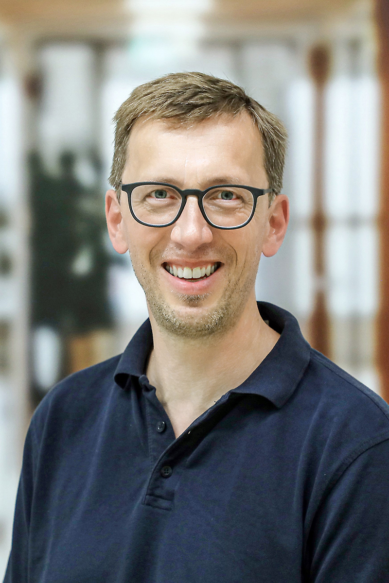 Christoph Engel, Leitung Physiotherapie