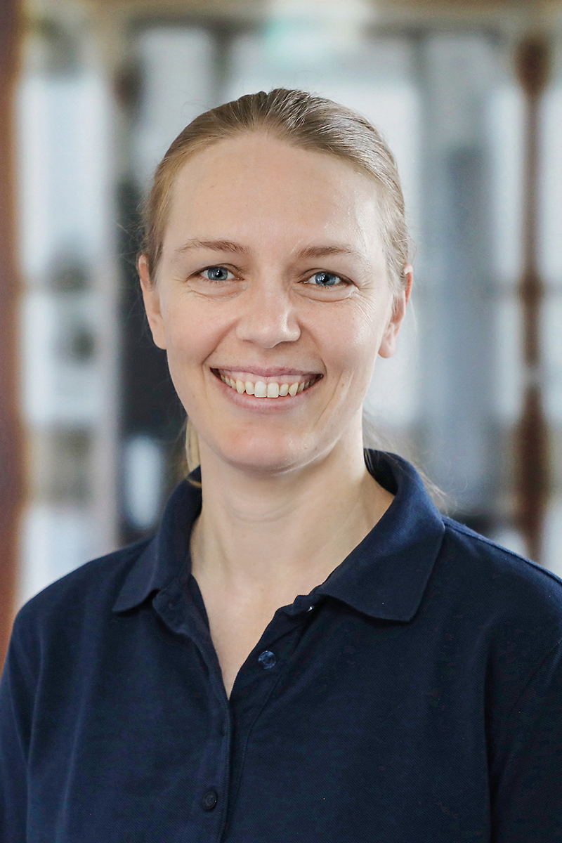 Silke Feiler, Physiotherapeutin