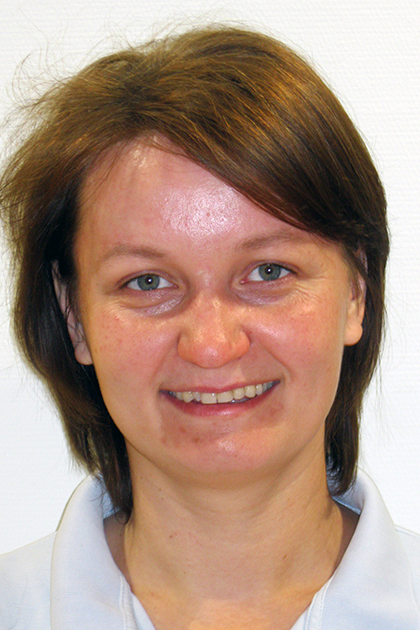 Tatjana Komann, Physiotherapeutin