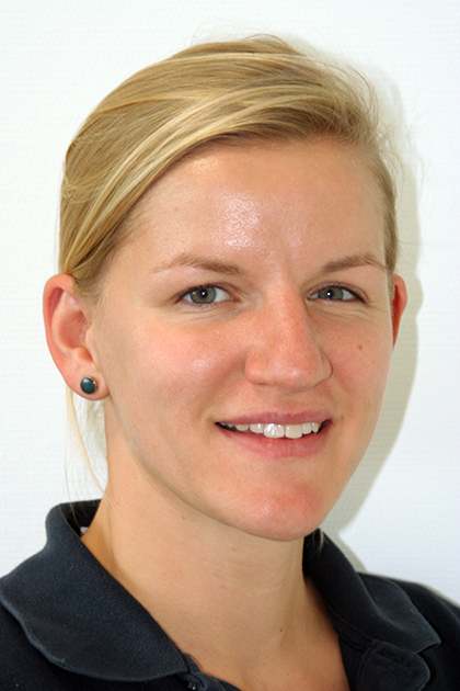 Sonja Kerner, Physiotherapeutin